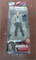Walking Dead Action Figure in Box- Andrea