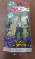 Walking Dead Action Figure in Box- Rick Grimes