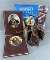 Gunfighter Books, 1992 Louis L’Amour Calendar,