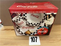 COCA COLA 12 PC. DINNERWARE SET