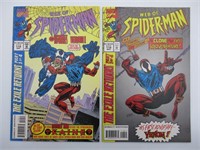 Web of Spider-Man #118+#119/1st Scarlet Spider