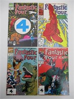Fantastic Four #345/346/353/358 1st Mobius