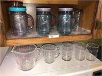 Aladdin Jar Mugs & Measure Cups