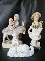 VTG Figurines - Unicorn, Little Bo Peep & More