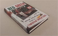 Red Green Hardcover Book