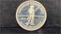 Second Amendment 1 oz .999  Silver Round