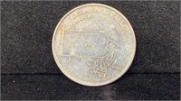 Delaware Valley 1 oz .999  Silver Round