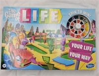 Game of life, opened