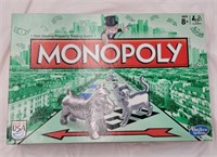 Monopoly game, opened but appears to have all