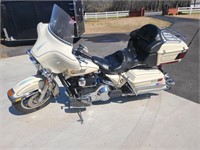 1992 Harley Davidson Motorcycle Electra-Glide