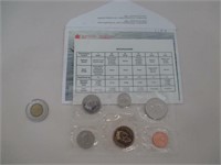 Pièces de monnaies CANADIENNES dont $1 1994