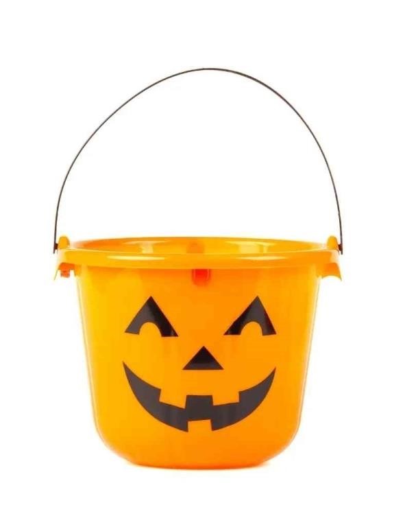 (N) LED Halloween bucket set