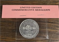 1976 commemorative ice palace medallion