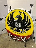 "Imperial" Neon Sign