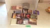Miscellaneous religious CDs CD holder