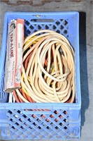 CONTRACTOR POWER CORDS & CRATE ! -FRT