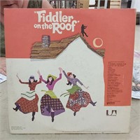 Fiddler on the roof 2 records set soundtrack album