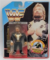 (J) WWF "The million dollar man" Ted Dibiase