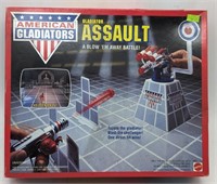 (J) American Gladiators, Gladiator Assault game
