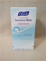 Purell sanitizing wipes, 120 individually packed