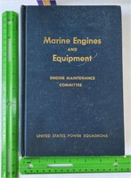 1972 Marine Engines and Equipment HC book