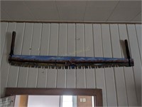 Hand Painted 2-Man Saw