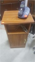 Side Table & Cordless Phone