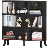 Yaharbo 8 Cube Bookshelf,3 Tier Bookcase With