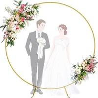 Round Backdrop Stand 7.2ft Circle Balloon Arch