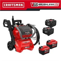 Craftsman V20 1500 Psi 1.2-gallons Cold Water