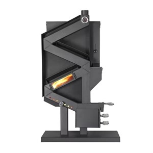 GRAVITY FED NON-ELECTRIC PELLET STOVE