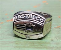 EASTALCO 10K GOLD EMPLOYEE RING 16g