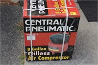 8 gallon Illess Air Compressor Central Pneumatic
