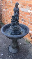 3pc Resin  Water Fountain