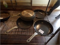 Bid X 4: 12" Frying Pans