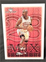 MJ Exclusives UD Michael Jordan card #206