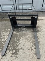 New AGT SAII100 Quick Attach Pallet Forks