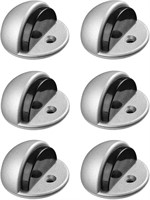 Navaris Floor Mounted Door Stops (pack Of 6) -