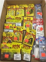 Lot of new fishing tackle