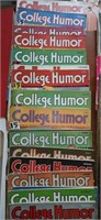 Several Vintage College Humor Magazines - Fair