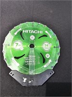 Hitachi 7 1/4 Inch Circular Saw Blade NEW!