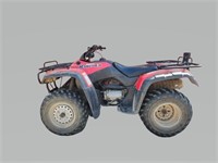 HONDA RANCHER 4X4 UTILITY ATV