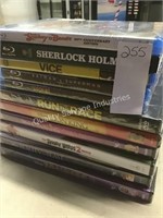 ASSORTED DVD’S (DISPLAY)