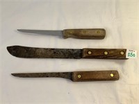 Assorted Butcher Knives