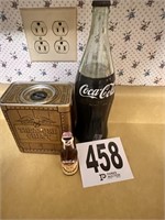 Vintage Coca Cola, Bank & Misc.(Den)