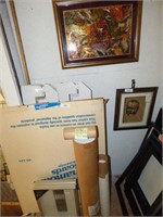 BOXES, SIGNED ART , SHOW CASE