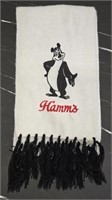 Hamm's Beer Bear Advertising Scarf