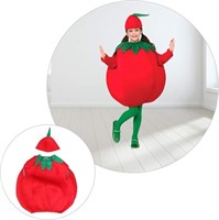 Kid's Tomato Costume Cosplay