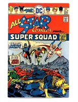 DC COMICS ALL STAR COMICS #58 BRONZE AGE KEY
