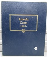 (212) Coins Total Lincoln Cent Album from